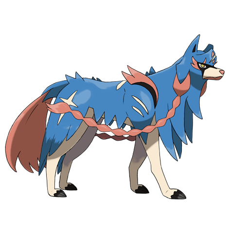 Pokémon #888 - Zacian