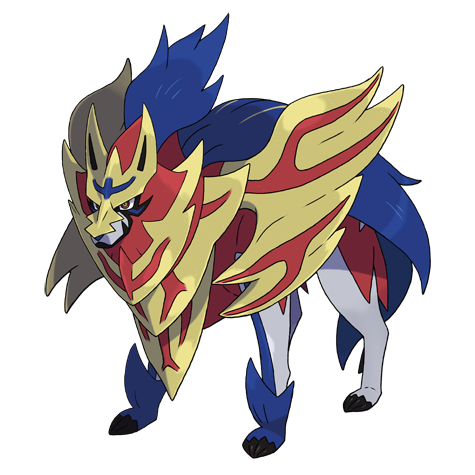 Pokémon #889-f1 - Zamazenta