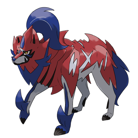 Pokémon #889 - Zamazenta