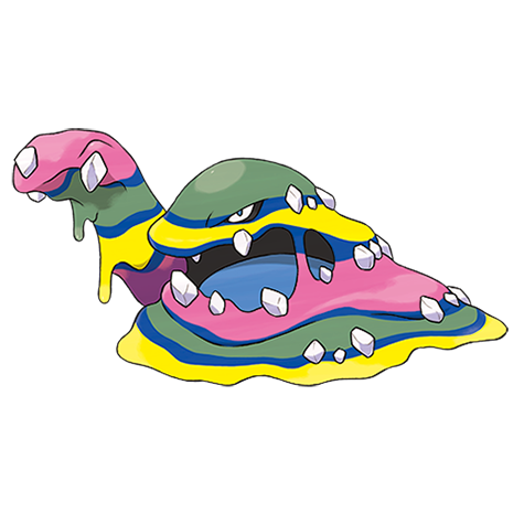 Pokémon #89-f1 - Muk