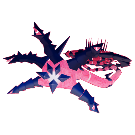 Pokémon #890-f1 - Eternatus