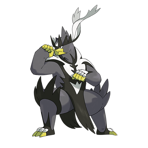 Pokémon #892-f1 - Urshifu