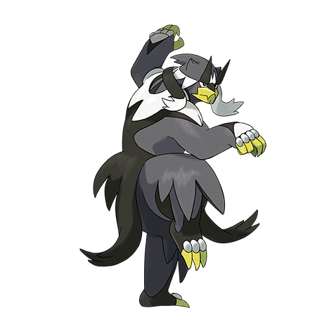 Pokémon #892-f2 - Urshifu