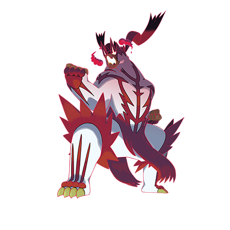 Pokémon #892-g3 - Urshifu