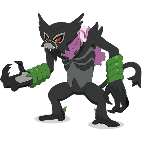 Pokémon #893-f1 - Zarude