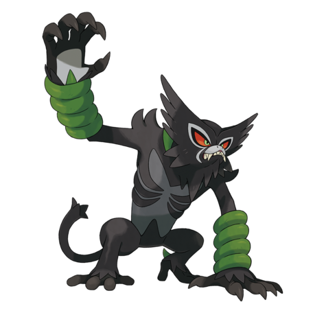 Pokémon #893 - Zarude