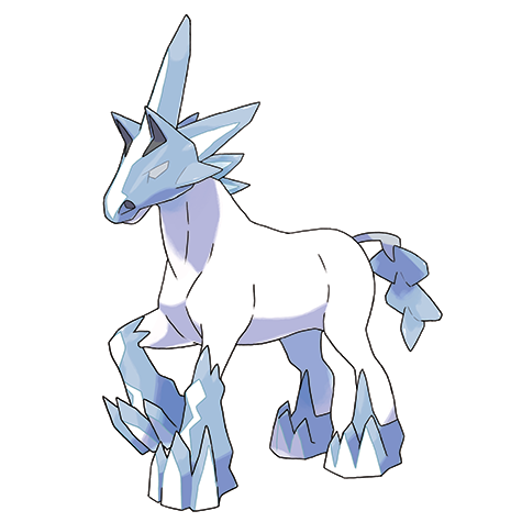 Pokémon #896 - Glastrier