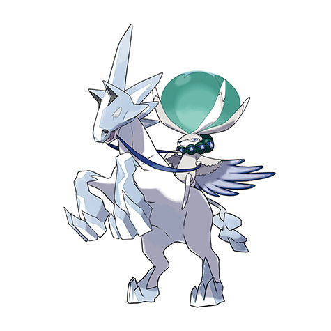 Pokémon #898-f1 - Calyrex