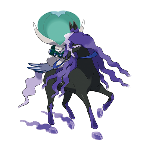 Pokémon #898-f2 - Calyrex