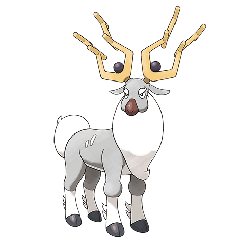 Pokémon #899 - Wyrdeer