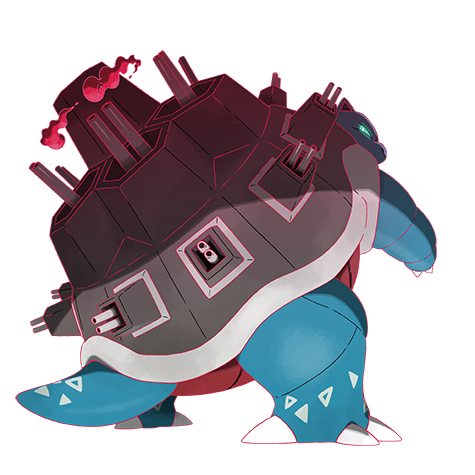 Pokémon #9-g2 - Blastoise