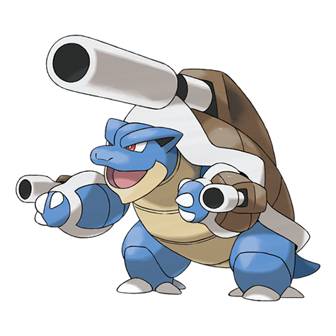 Pokémon #9-m1 - Blastoise