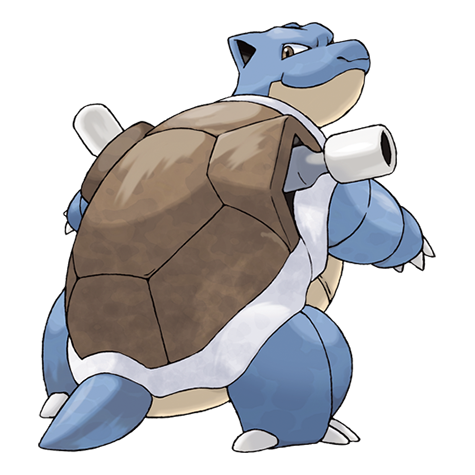 Pokémon #9 - Blastoise