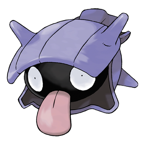 Pokémon #90 - Shellder