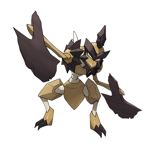 Pokémon #900 - Kleavor