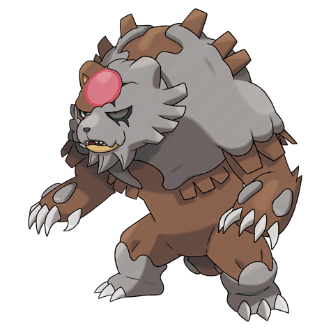 Pokémon #901-f1 - Ursaluna
