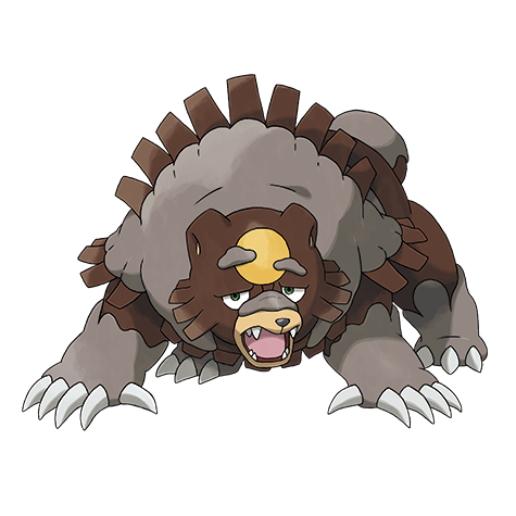 Pokémon #901 - Ursaluna