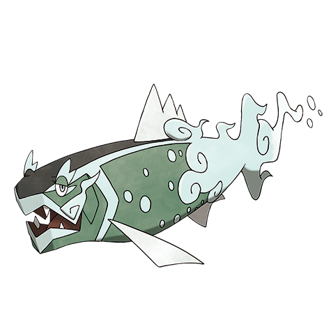 Pokémon #902-f2 - Basculegion