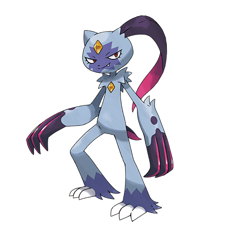 Pokémon #903 - Sneasler