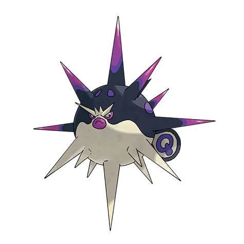 Pokémon #904 - Overqwil