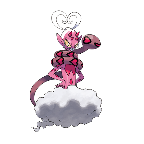 Pokémon #905-f1 - Enamorus