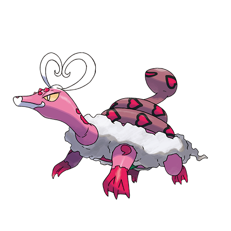 Pokémon #905-f2 - Enamorus