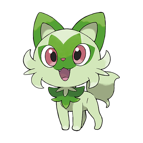 Pokémon #906 - Sprigatito