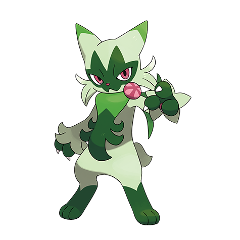 Pokémon #907 - Floragato
