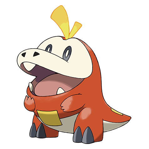Pokémon #909 - Fuecoco