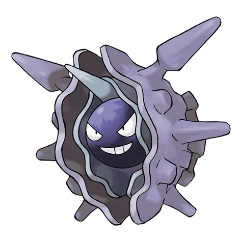 Pokémon #91 - Cloyster