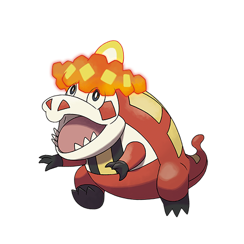 Pokémon #910 - Crocalor