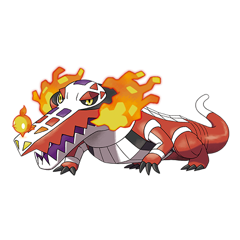 Pokémon #911 - Skeledirge