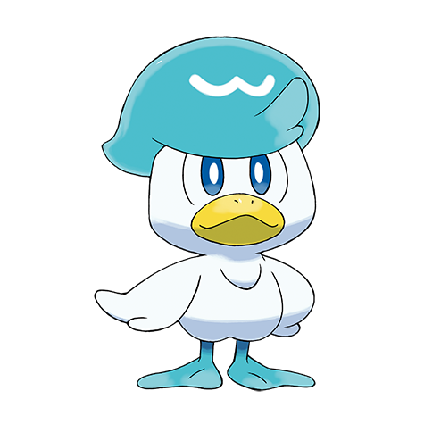 Pokémon #912 - Quaxly