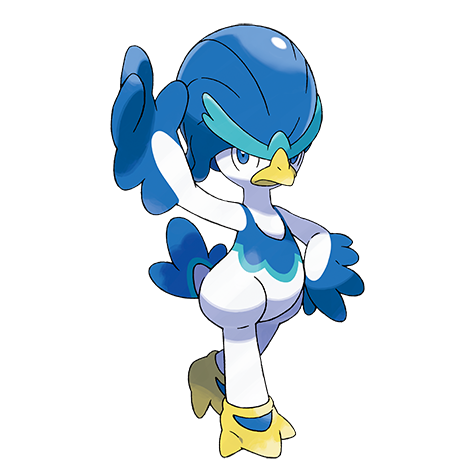 Pokémon #913 - Quaxwell
