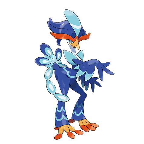 Pokémon #914 - Quaquaval