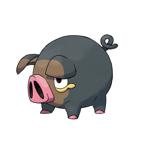 Pokémon #915 - Lechonk