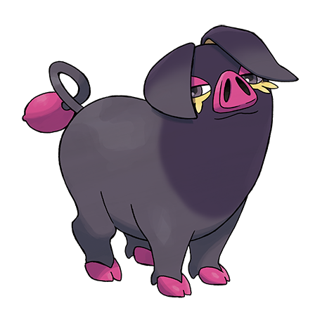 Pokémon #916-f1 - Oinkologne