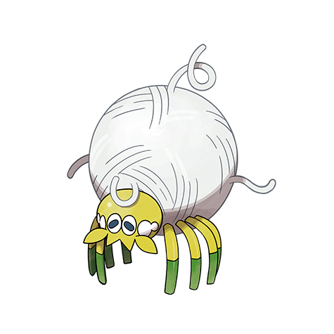 Pokémon #917 - Tarountula