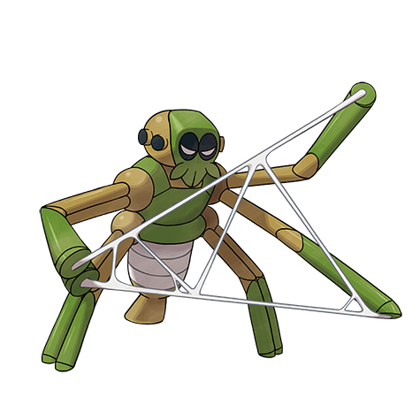 Pokémon #918 - Spidops