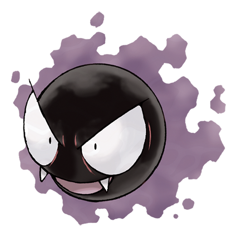 Pokémon #92 - Gastly