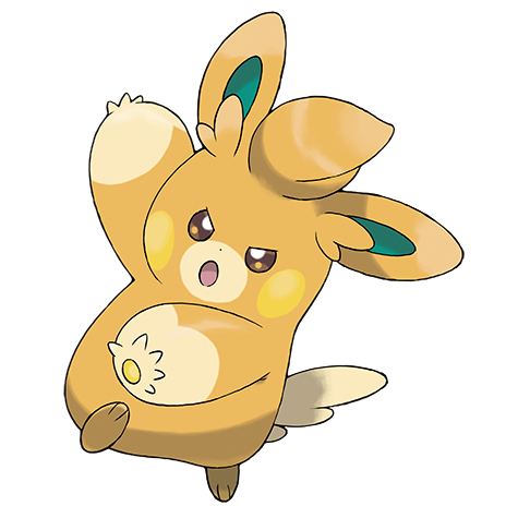 Pokémon #922 - Pawmo