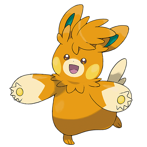 Pokémon #923 - Pawmot
