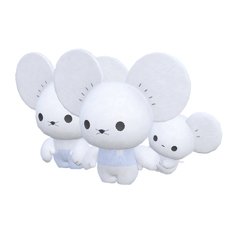 Pokémon #925-f2 - Maushold
