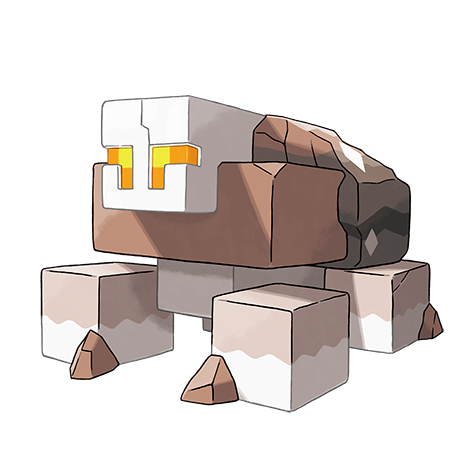 Pokémon #933 - Naclstack