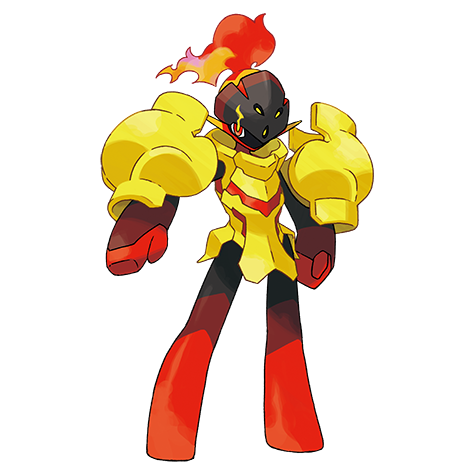 Pokémon #936 - Armarouge