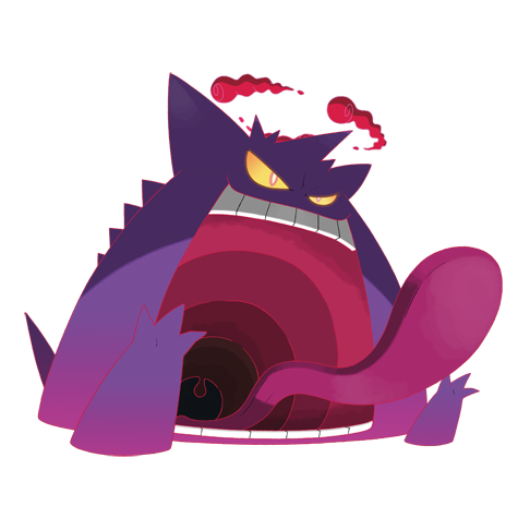 Pokémon #94-g2 - Gengar