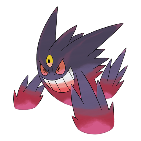 Pokémon #94-m1 - Gengar