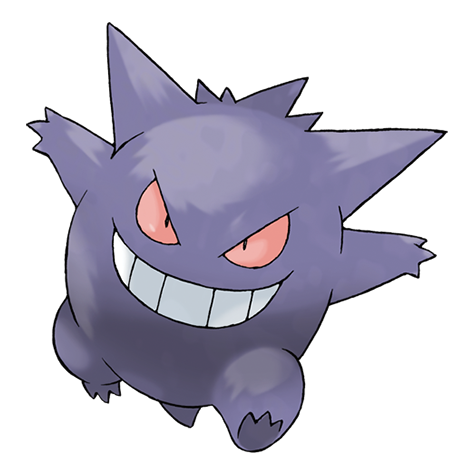 Pokémon #94 - Gengar