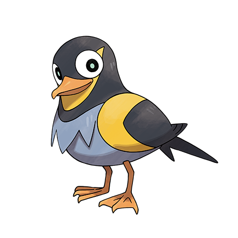 Pokémon #940 - Wattrel