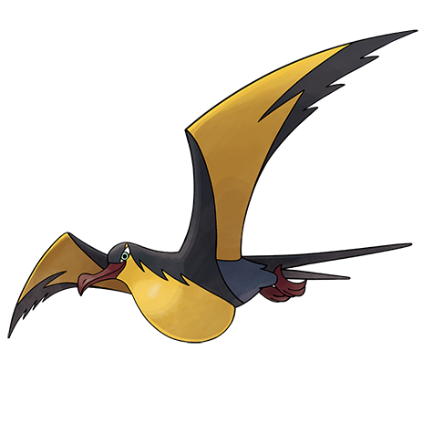 Pokémon #941 - Kilowattrel